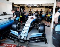 Williams still short on spare parts in Bahrain
