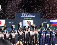 No. 8 Toyota crew edge closer to title with Sebring 1000 win