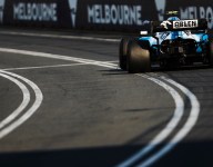 Kubica focusing on the positives after tough F1 return