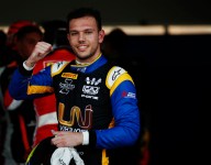 Perfect tire strategy nets F2 sprint win for Ghiotto