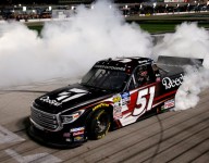 Kyle Busch unstoppable in Texas Trucks