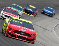 Blaney's frustration boiling over