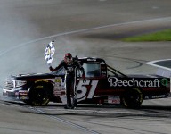 Kyle Busch takes hometown Truck win in Vegas