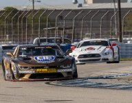 Loshak flag to flag in Sebring Trans Am opener