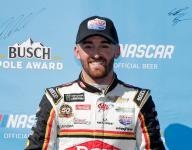 Dillon's second round speed secures Fontana pole