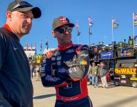 SHR drivers rule first Martinsville practice