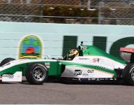 Juncos Racing's Robb tops the charts in Indy Pro 2000 spring training