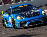 Pumpelly's Porsche fast in St. Pete GT4 Sprint practice