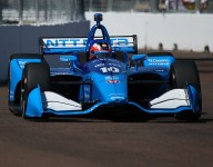 Rosenqvist tops opening practice in St. Pete