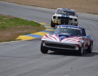 Skinner sets the pace in SVRA VROC practice