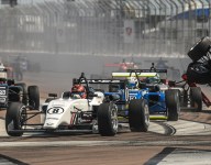 Eves leads flag-to-flag to win USF2000 opener in St. Pete