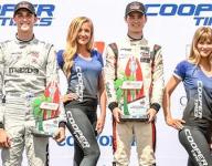 Eves takes advantage and gets a USF2000 sweep