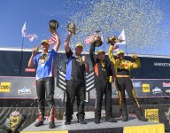 Salinas, Todd, Butner, Arana Jr. winners all at Four-Wide Nat'ls