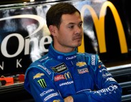 Larson to sit out rest of Knoxville Nationals