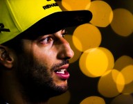 Penalized Ricciardo apologizes for Kvyat collision