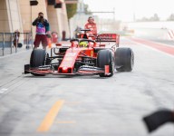 Schumacher reflects on "astonishing" first Ferrari test