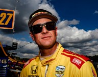 Hunter-Reay joins Mazda for Mid-Ohio