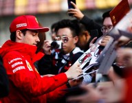 Leclerc plays down the hype after two races