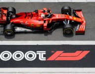 Vettel leads Hamilton and Leclerc in China FP1