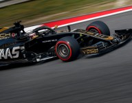 Grosjean unfazed by latest Haas front wing failure