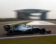 Bottas leads in China; trouble for Leclerc