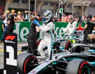 Bottas edges Hamilton for pole in China