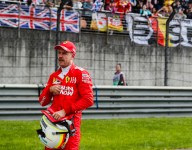 Vettel criticizes media over team order questions