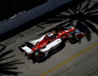 Herta, Hondas reign in IndyCar warm-up