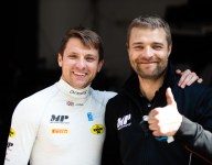 Ex-IndyCar racer King delights in improbable Baku F2 podium