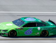 Newman leads Roush 1-2 in second Talladega practice