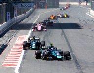 Latifi scores Baku F2 Sprint win