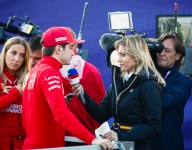 Leclerc tries to move on from 'stupid' crash that cost him pole