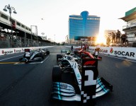 Baku pole to Bottas after Leclerc crashes