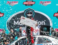 Reddick overcomes adversity for Talladega Xfinity win