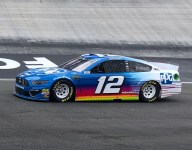 Team Penske 1-2 in Bristol Cup series practice