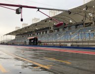 Rain hampers Bahrain F1 test