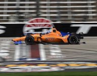 Alonso encouraged after Texas IndyCar test