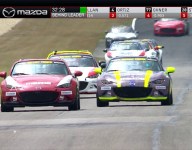 Global MX-5 Cup Barber race replays
