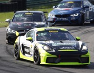 Hart/Travis pair scores fourth straight GT4 SprintX win at VIR