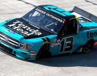 Third straight Dover Trucks win for Sauter