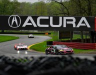 Mazda, Acura battling to half-distance at Mid-Ohio