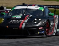 Robichon awarded Detroit IMSA GTD pole