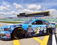 Kansas Cup qualifying the Stewart-Haas Show