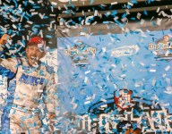 Elation and heartbreak in Kansas Speedway Trucks