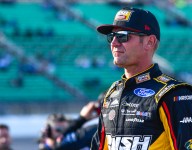 Bowyer fumes over Jones' last-lap move