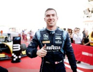 Latifi reigns again in F2 Feature race