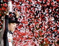 Keselowski wins from out of nowhere  in Kansas
