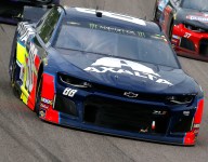 Bowman so close to that first Cup series win ... again
