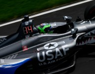 Daly's turn to top the charts on a tough Fast Friday at Indy