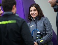 W Series leader Chadwick joins Williams as development driver